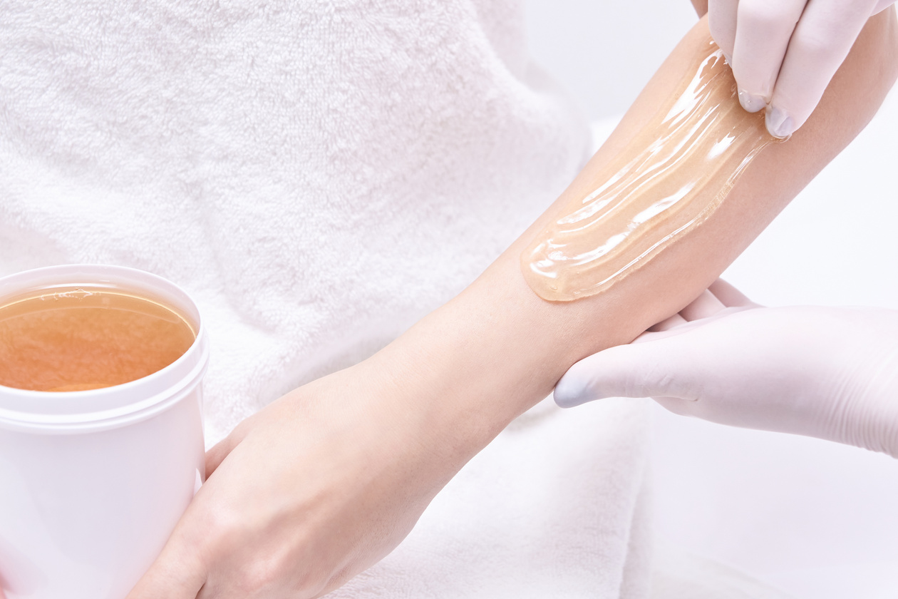 Forearm Hair Removal  